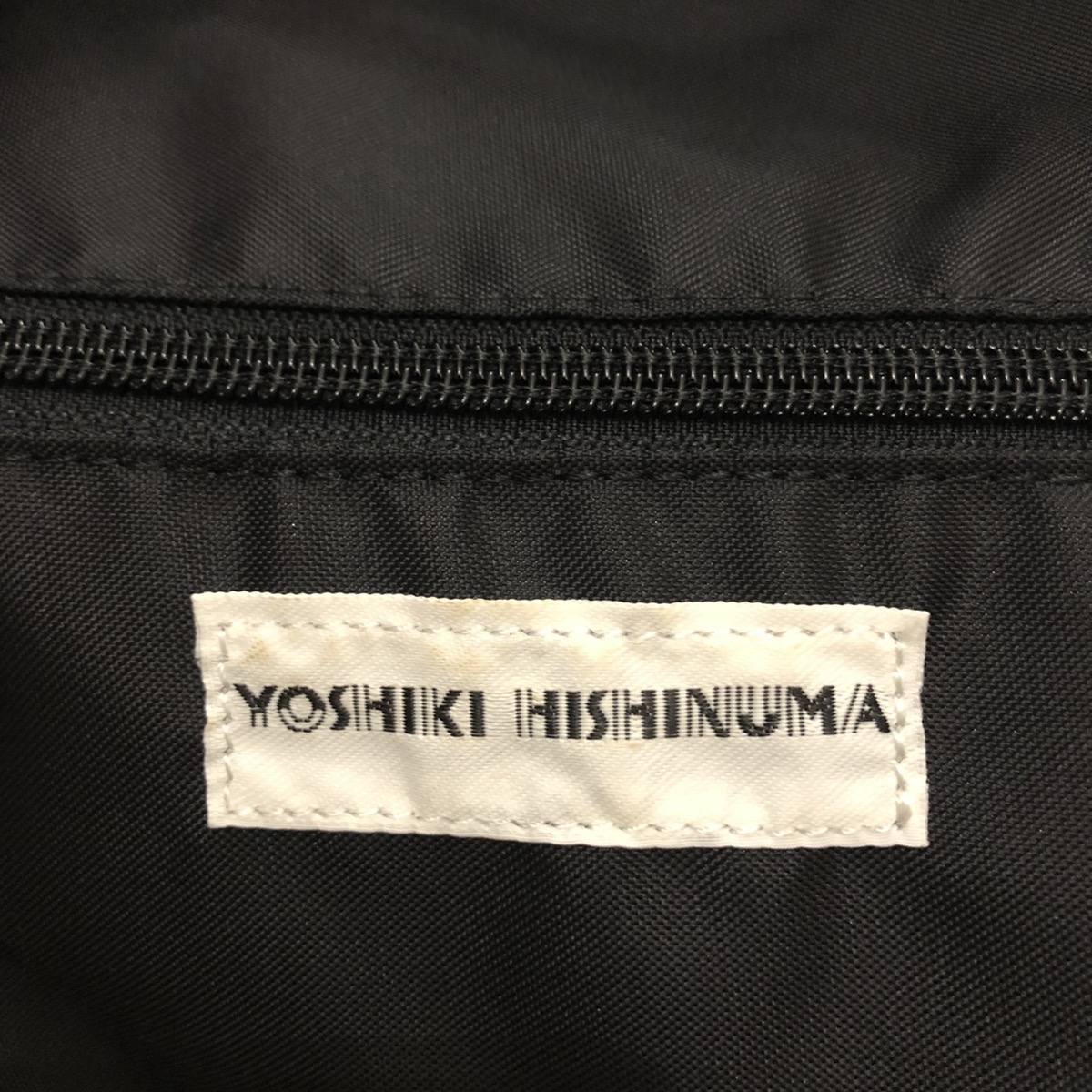 Japanese Brand - Archive Yoshiniki Hishinuma neoprene sling bag - 10