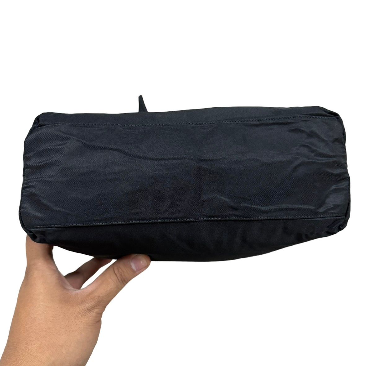 Authentic🔥Prada Tessuto Black Nylon Tote Bags - 11