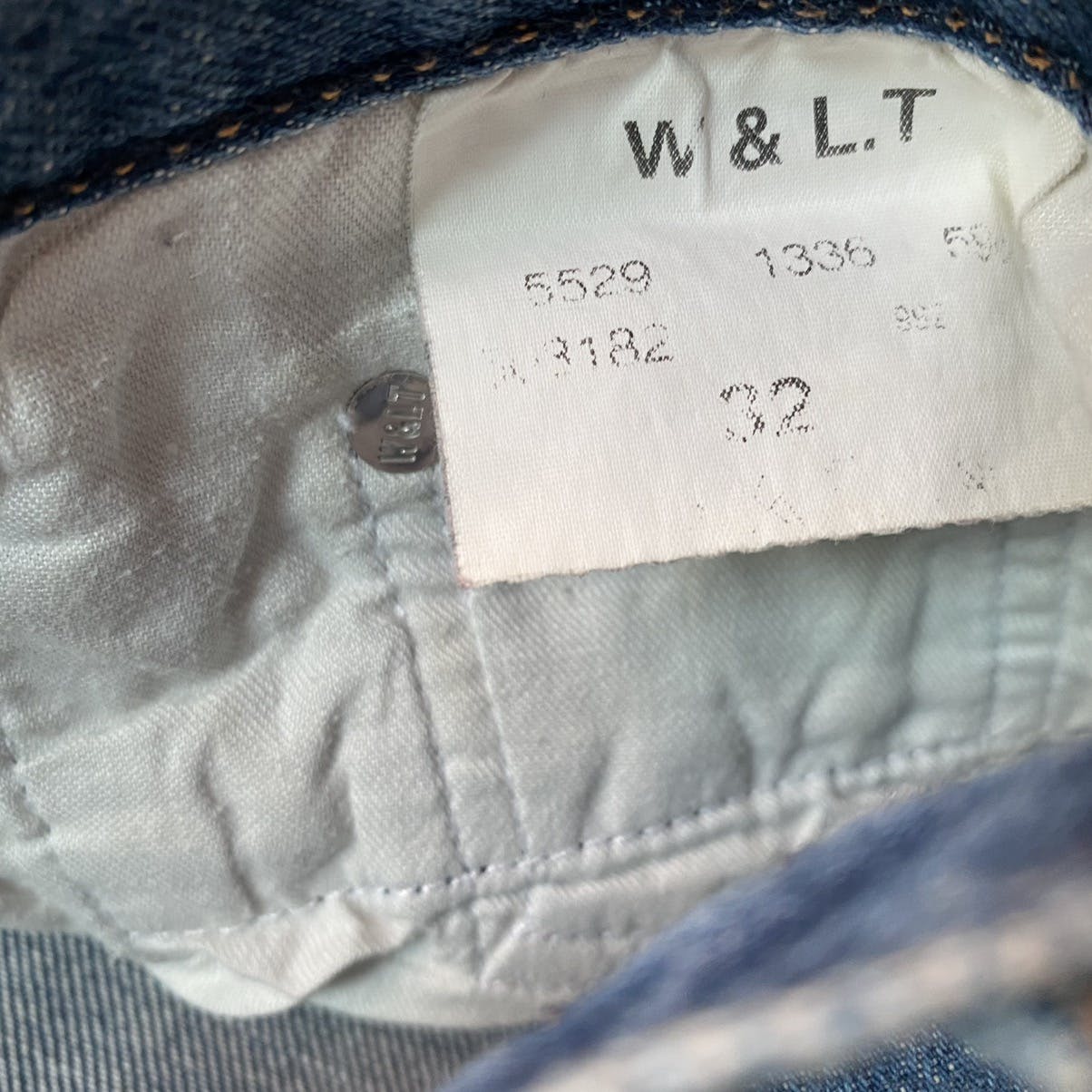 W&LT Curve Panel Jeans - 5
