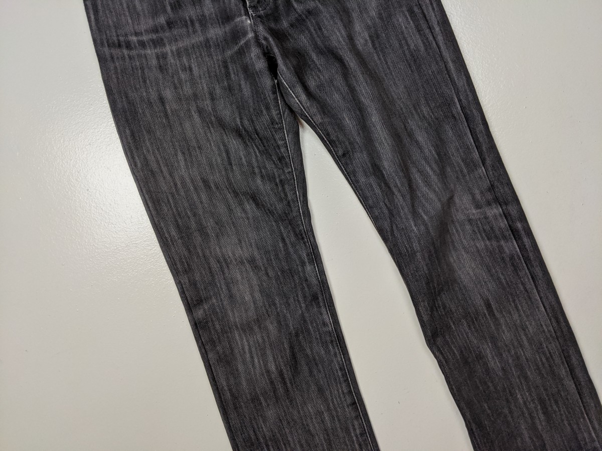 Black - Wildfire Japan 503 Denim Jeans Bottom Trouser Regular - 3