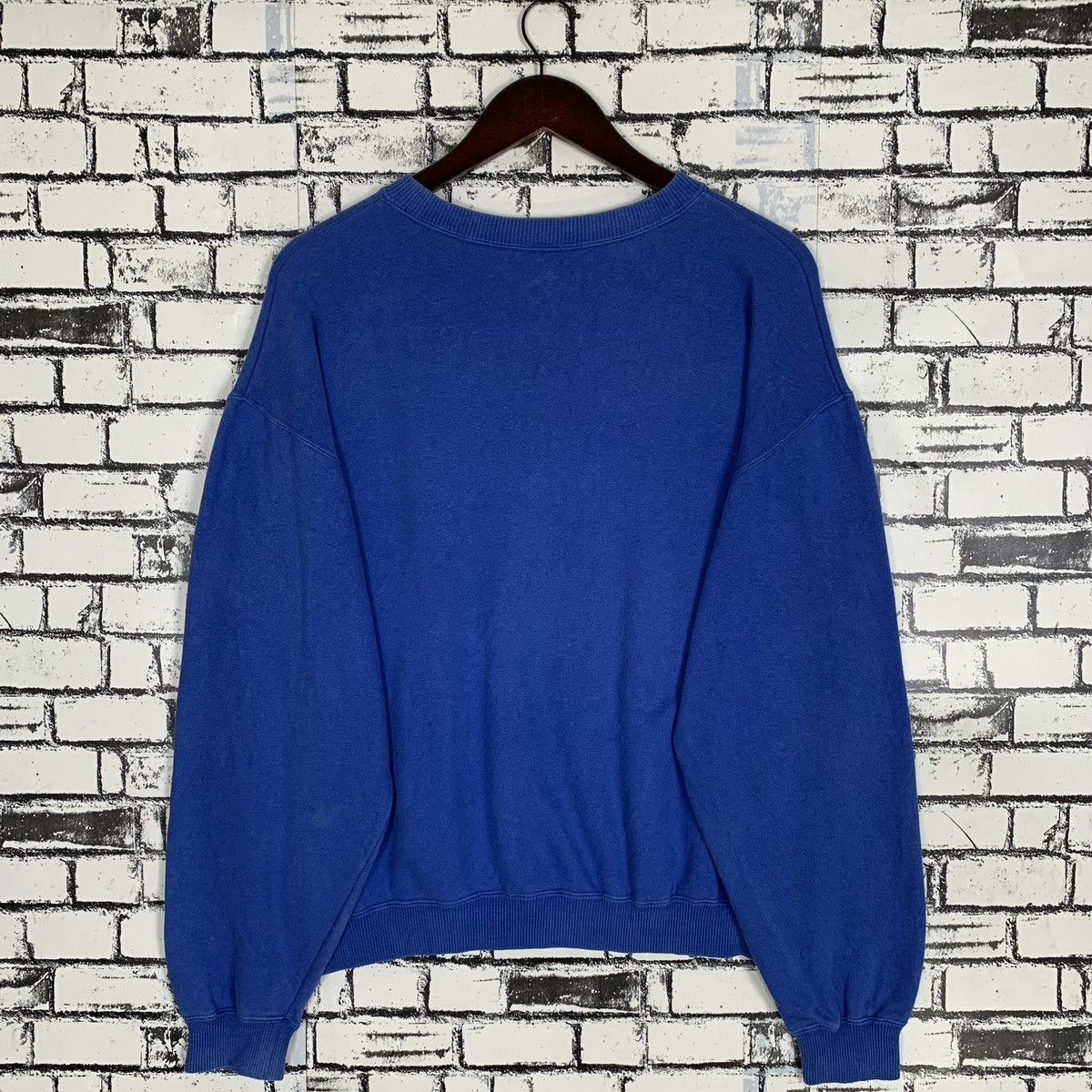 Vintage New York Papa Joymark Design Sweatshirt Crewneck - 8