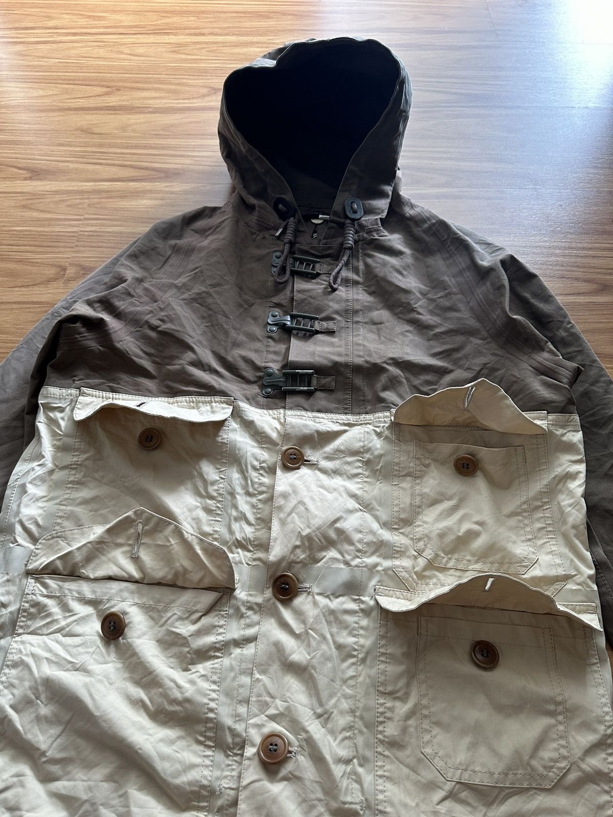 Nigel Cabourn Camera Man Ventile Limited Edition Down Jacket - 10
