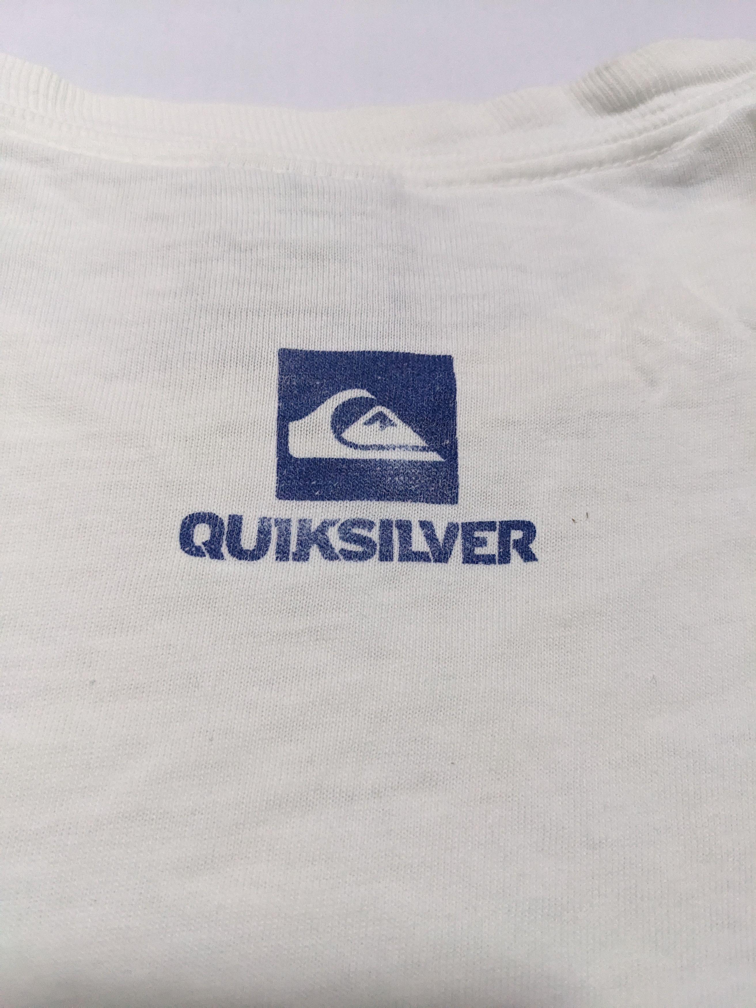 Crazy Vintage Y2K Essential Quicksilver Distressed Shirt - 5