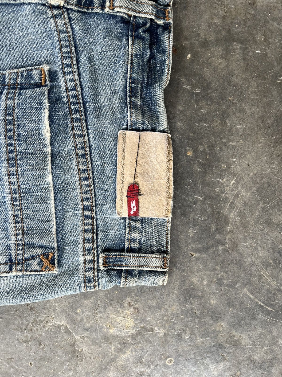 Vintage - 💥Baggy Tony Hawk Denim - 16