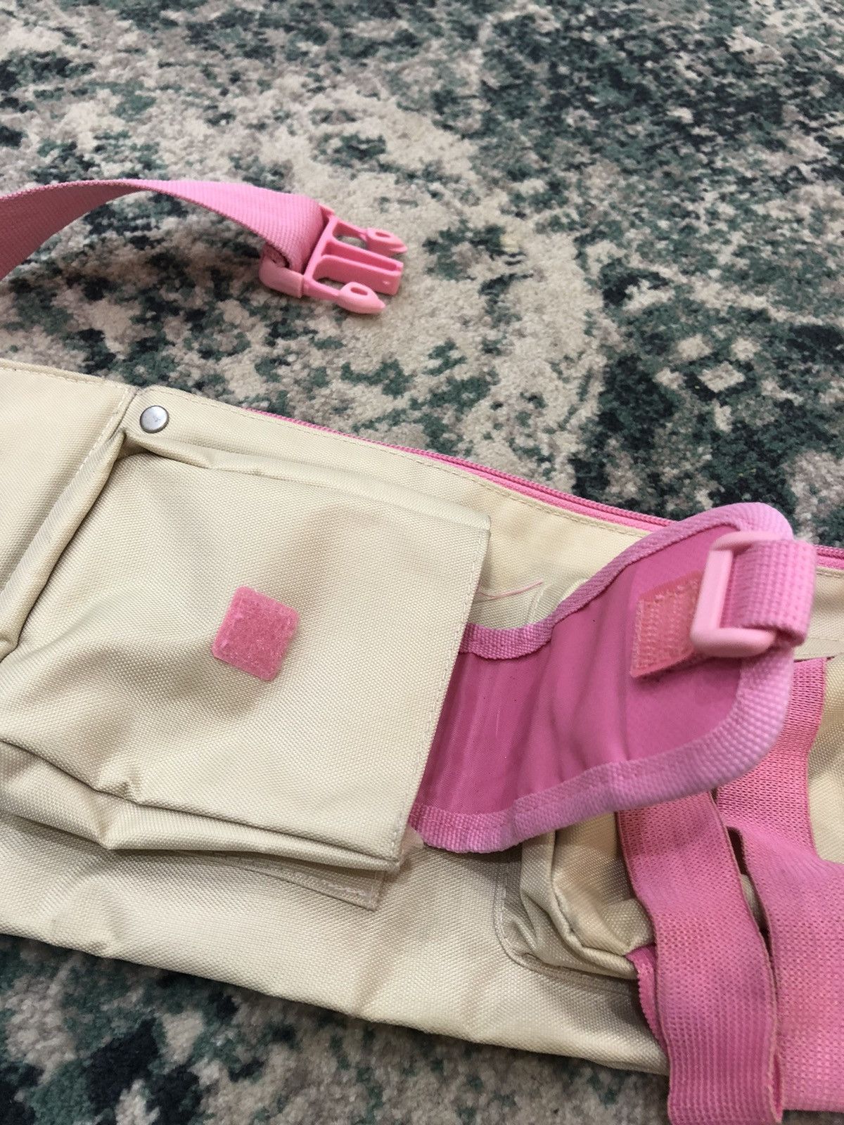 Vintage - AW2003 GAP Pink Hybrid Crossbody Bag & Sling Bag - 9