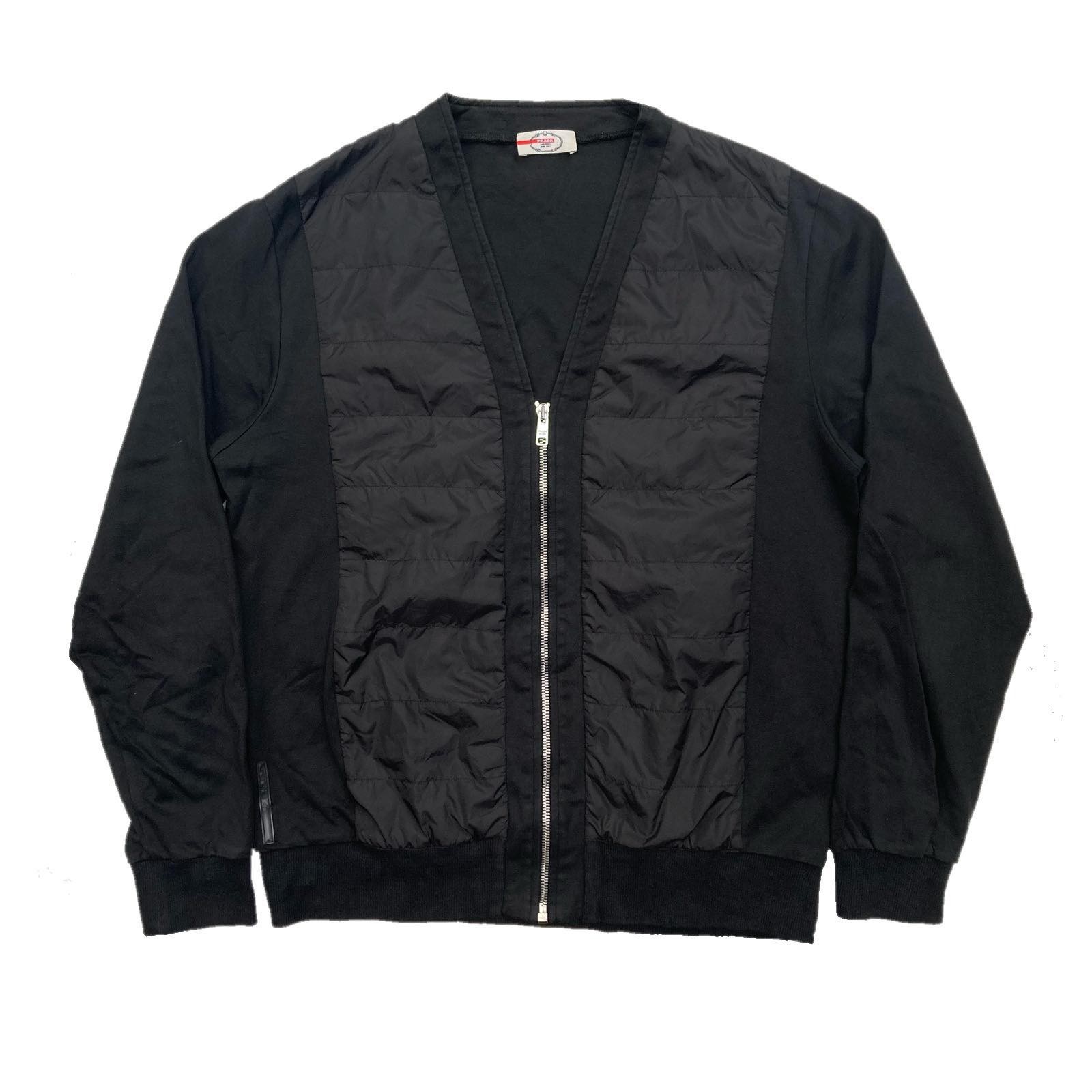 rada Nylon Padded Cardigan - 1