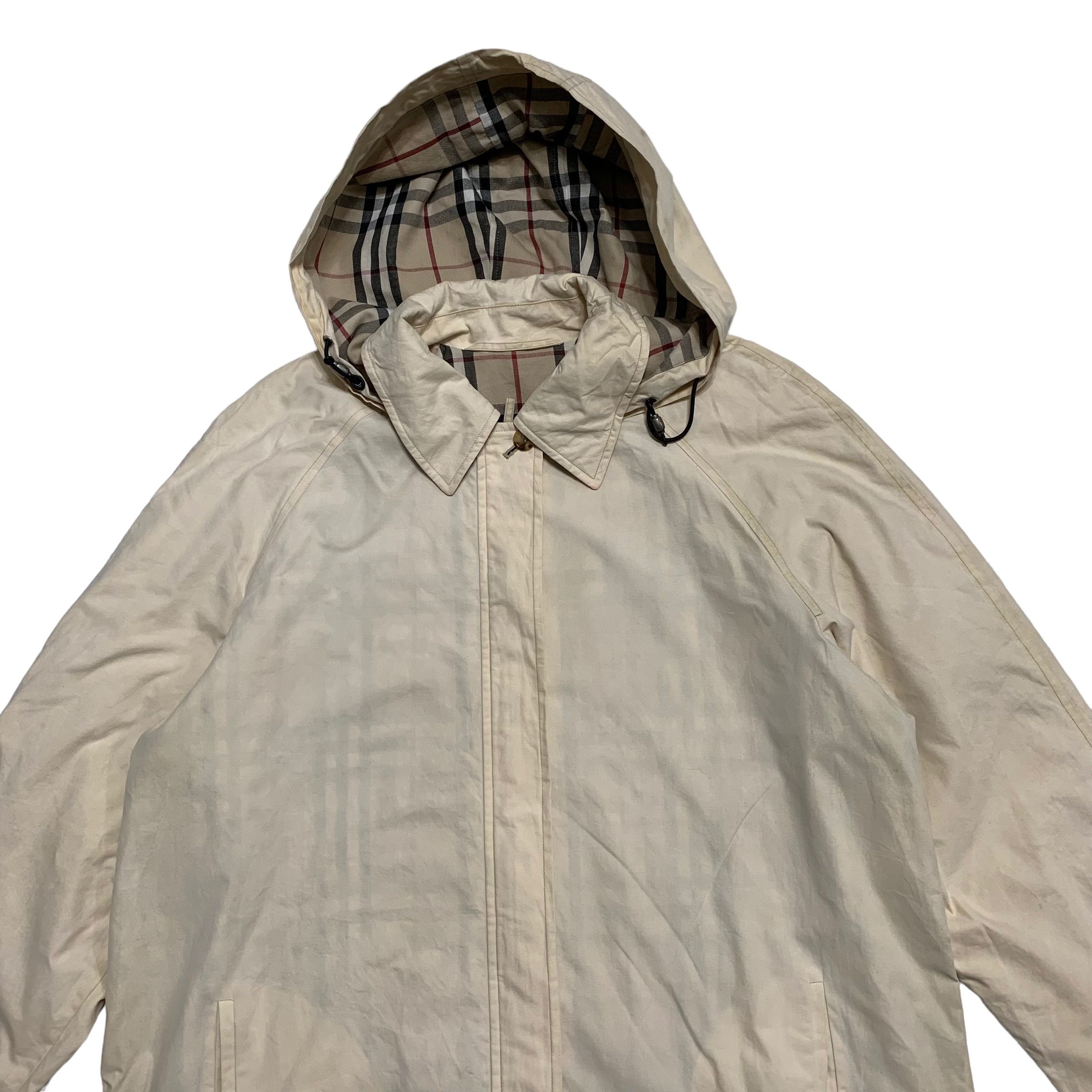 Burberry London Hooded Parka Jacket - 6