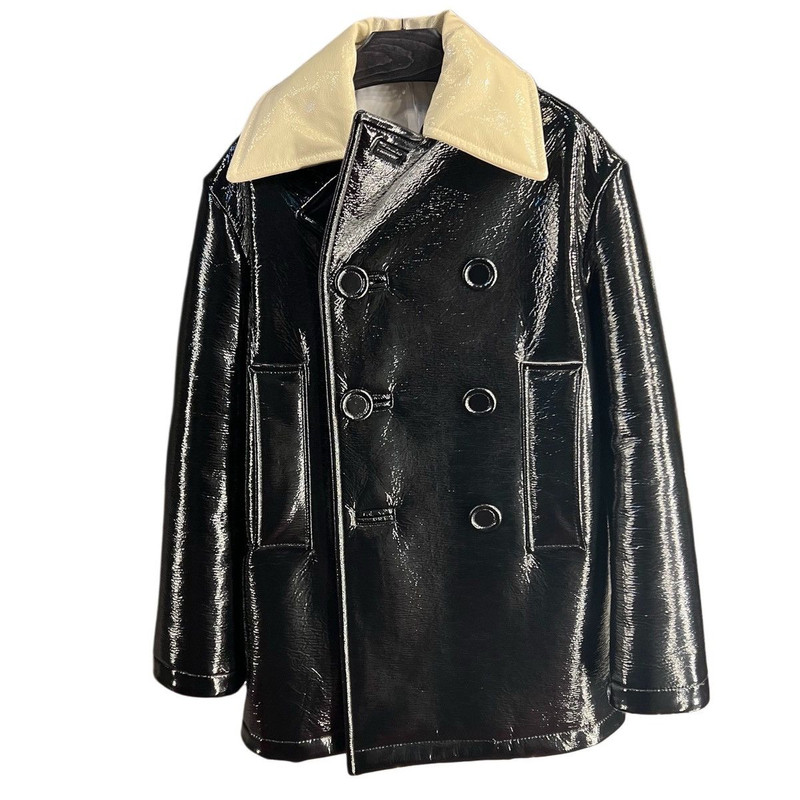 Gucci Double Breasted Coat in Small - 1