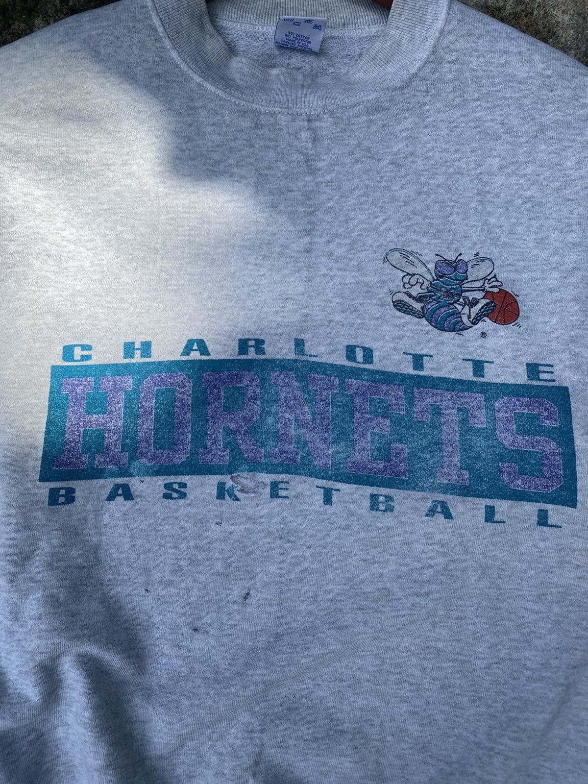 Vintage NBA team Hornets - 2