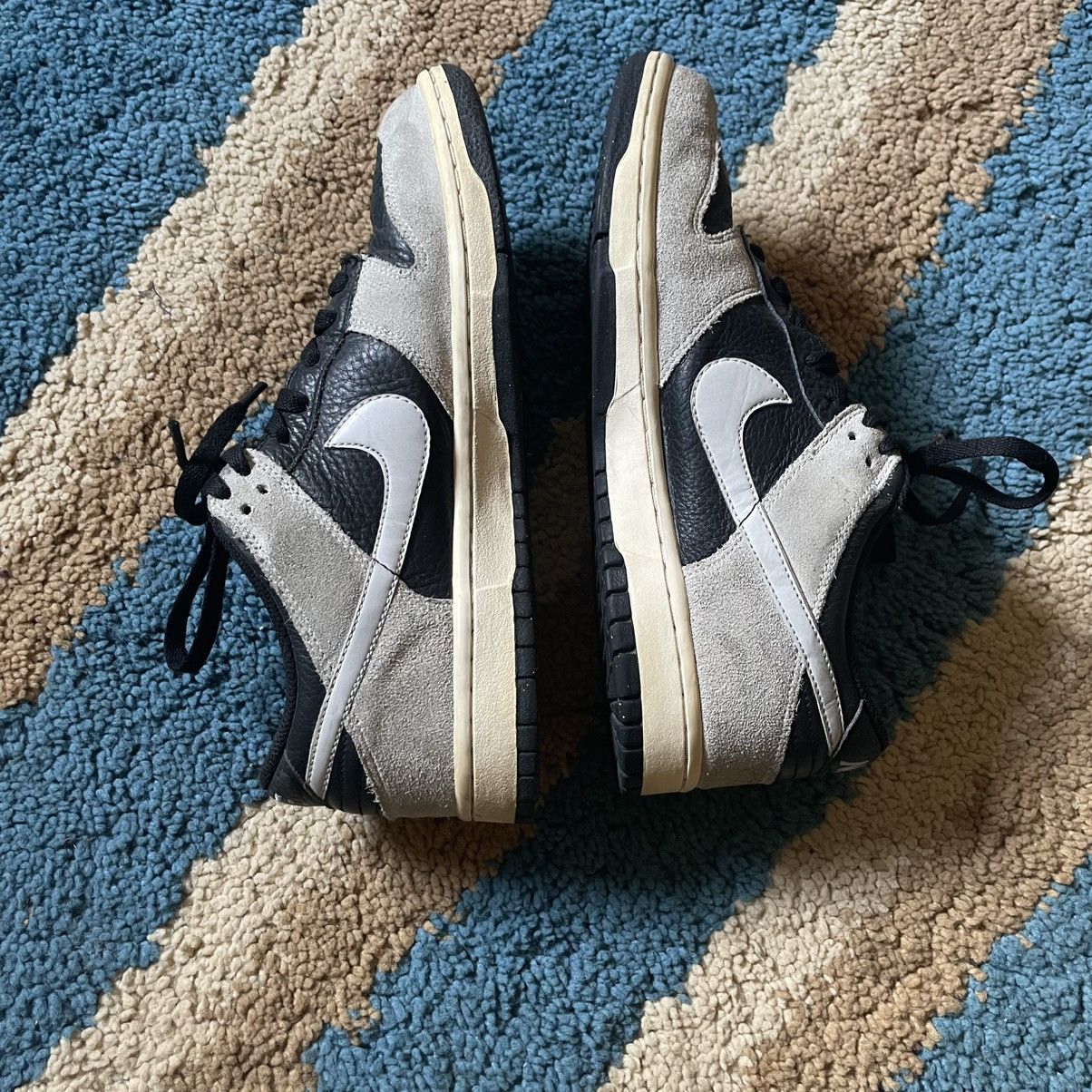 Nike dunk low CL neutral grey sail - 5