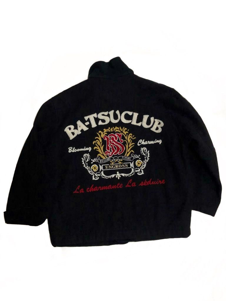 Batsu Club Wool Kapital Inspired Jacket - 1