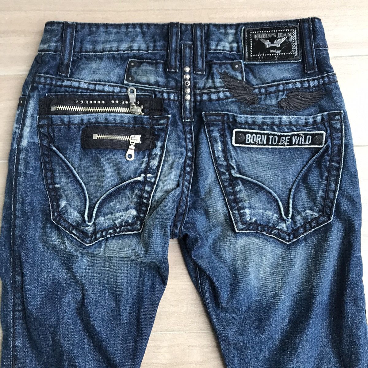 Robins Jeans Denim Born To Be Wild - 2