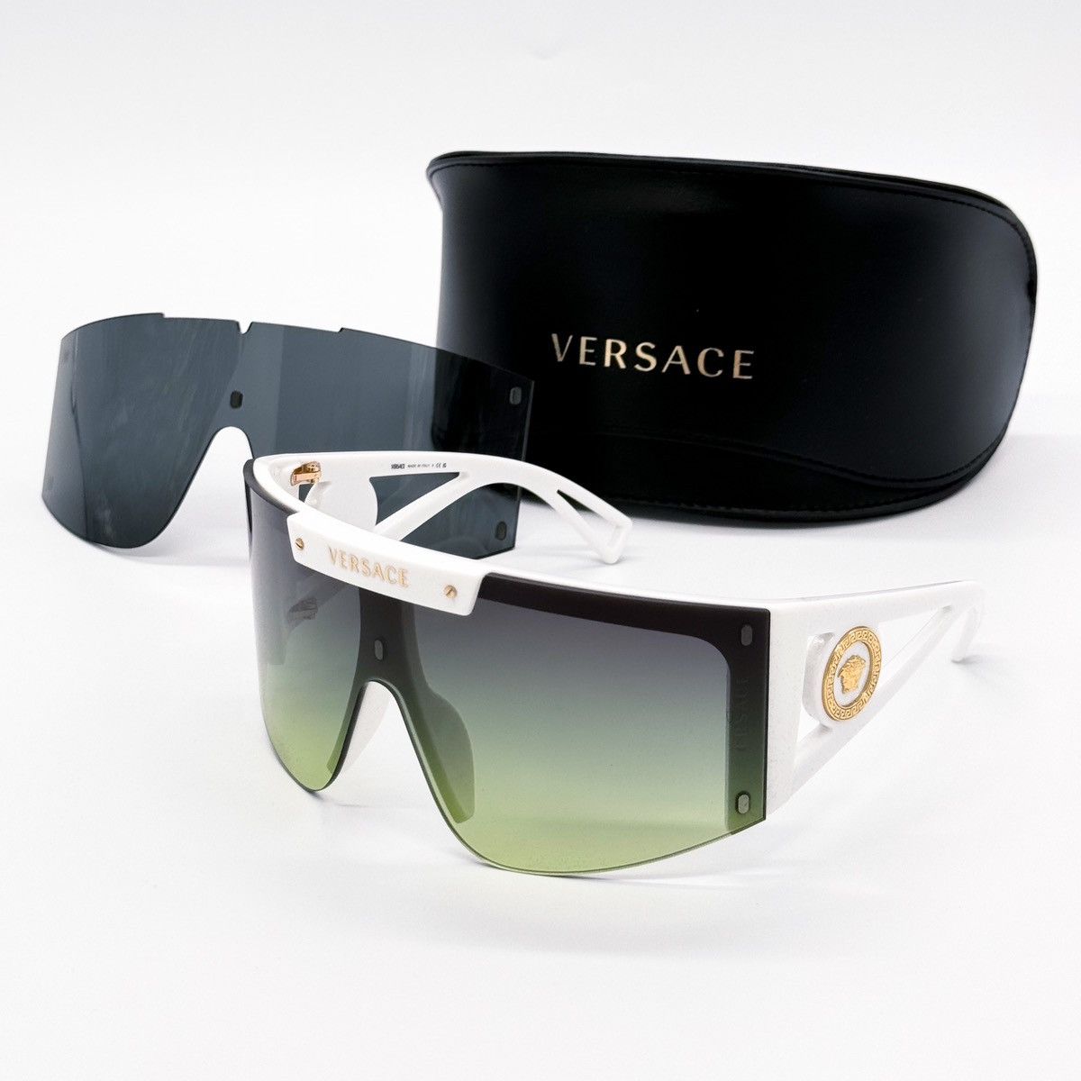 NEW VERSACE VE4393 401/1W WOMEN SUNGLASSES MOD 4393 401/1W - 2