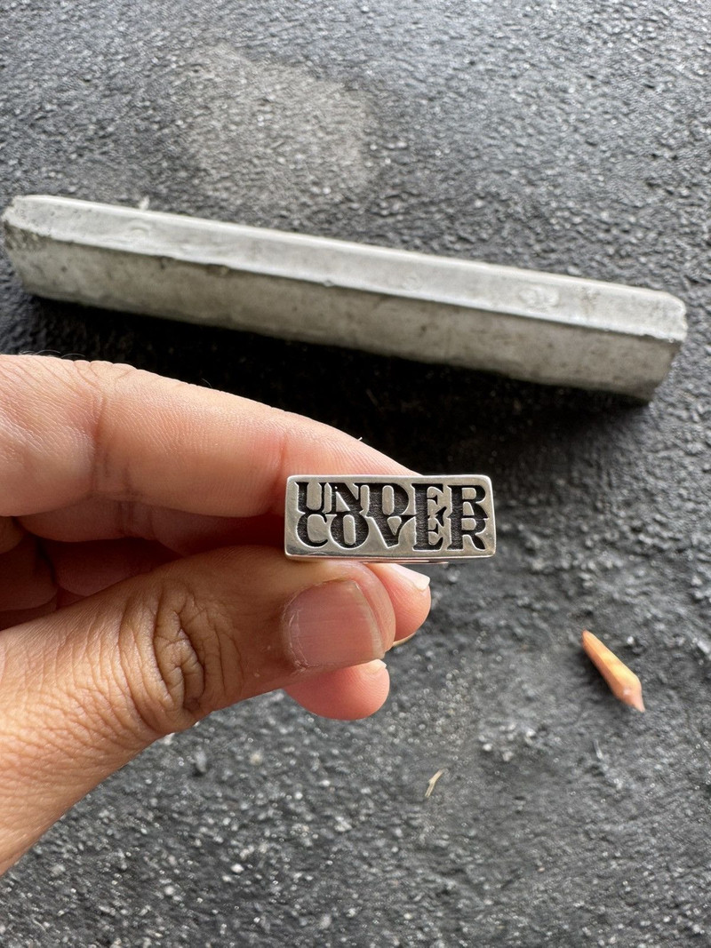 Undercover - Stamp Logo Ring - 1