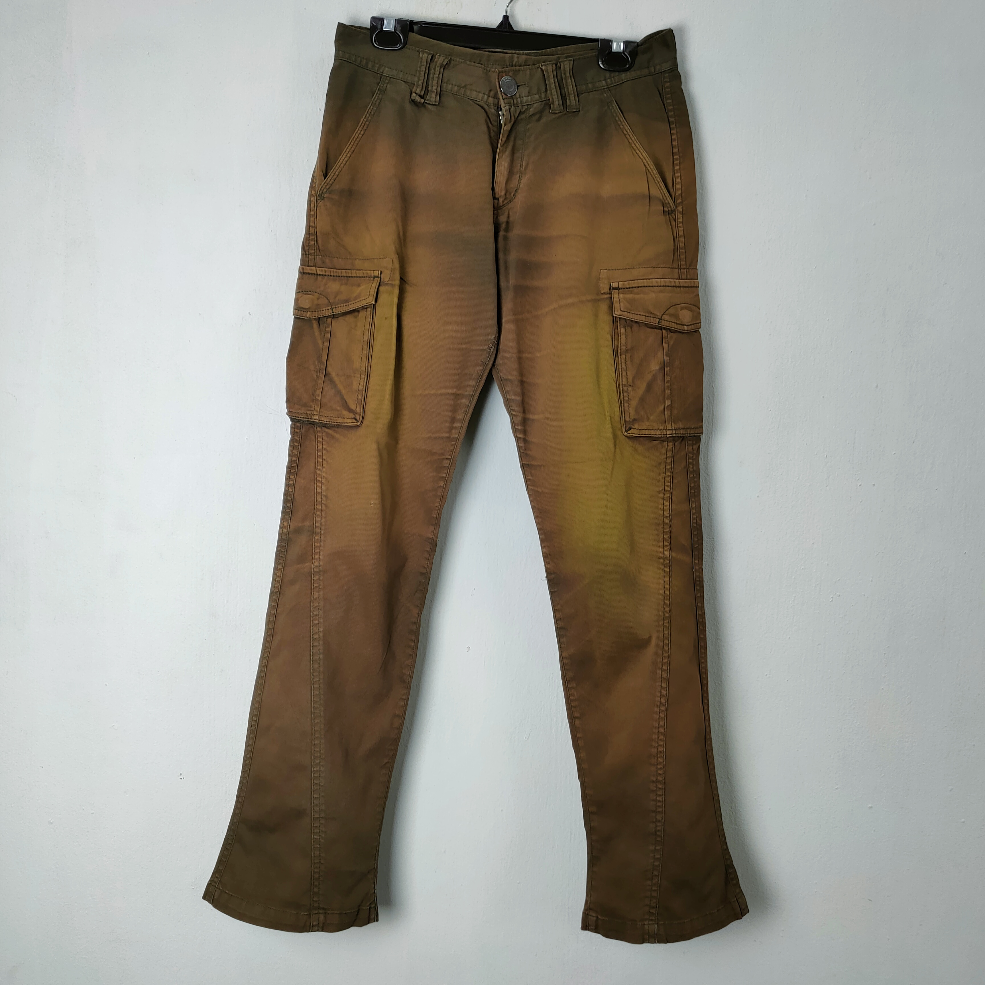 Designer - Rattle Trap thrashed Cargo Pants Multipocket Pants - 1