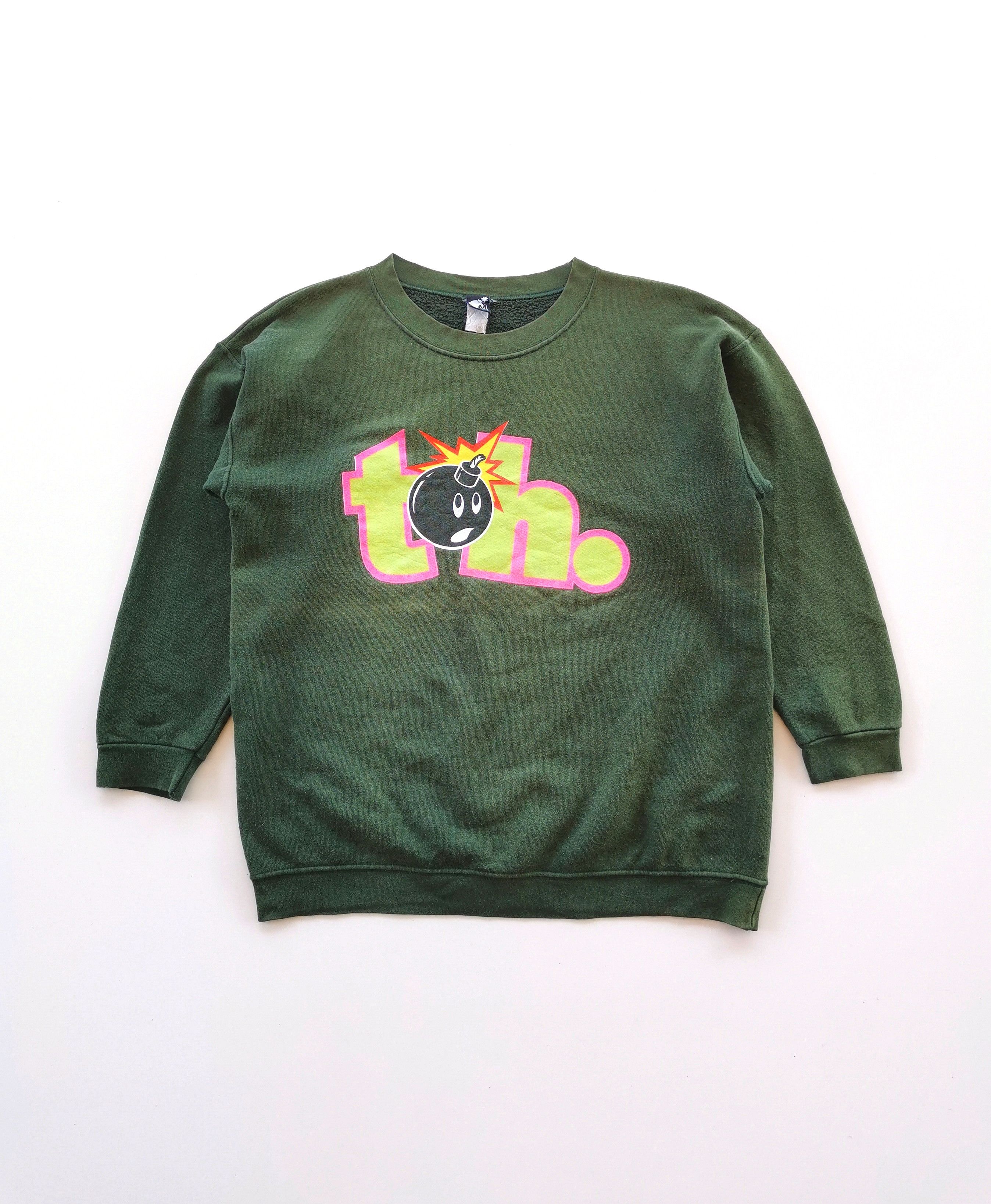 Vintage - Early Model The Hundreds Sweatshirt - 1