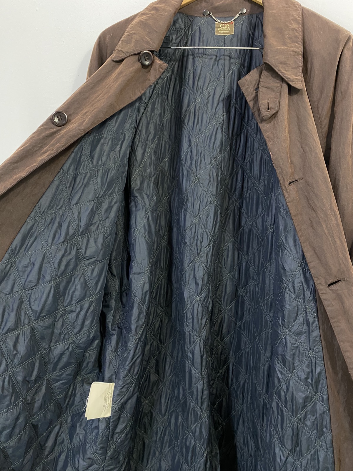 C.P Company Cotton Long Jacket / Long Coat Design - 15