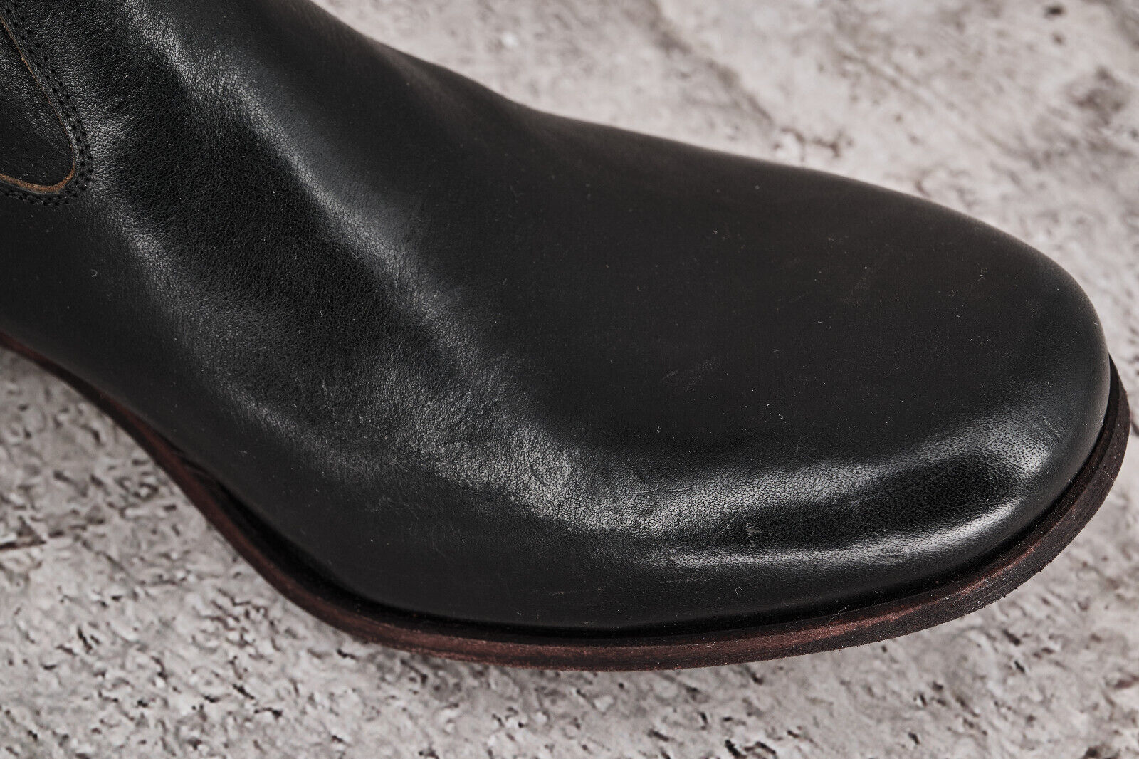Brand New In Box Carpe Diem Side Zip Bovine Leather Boots, 1490Eur - 12