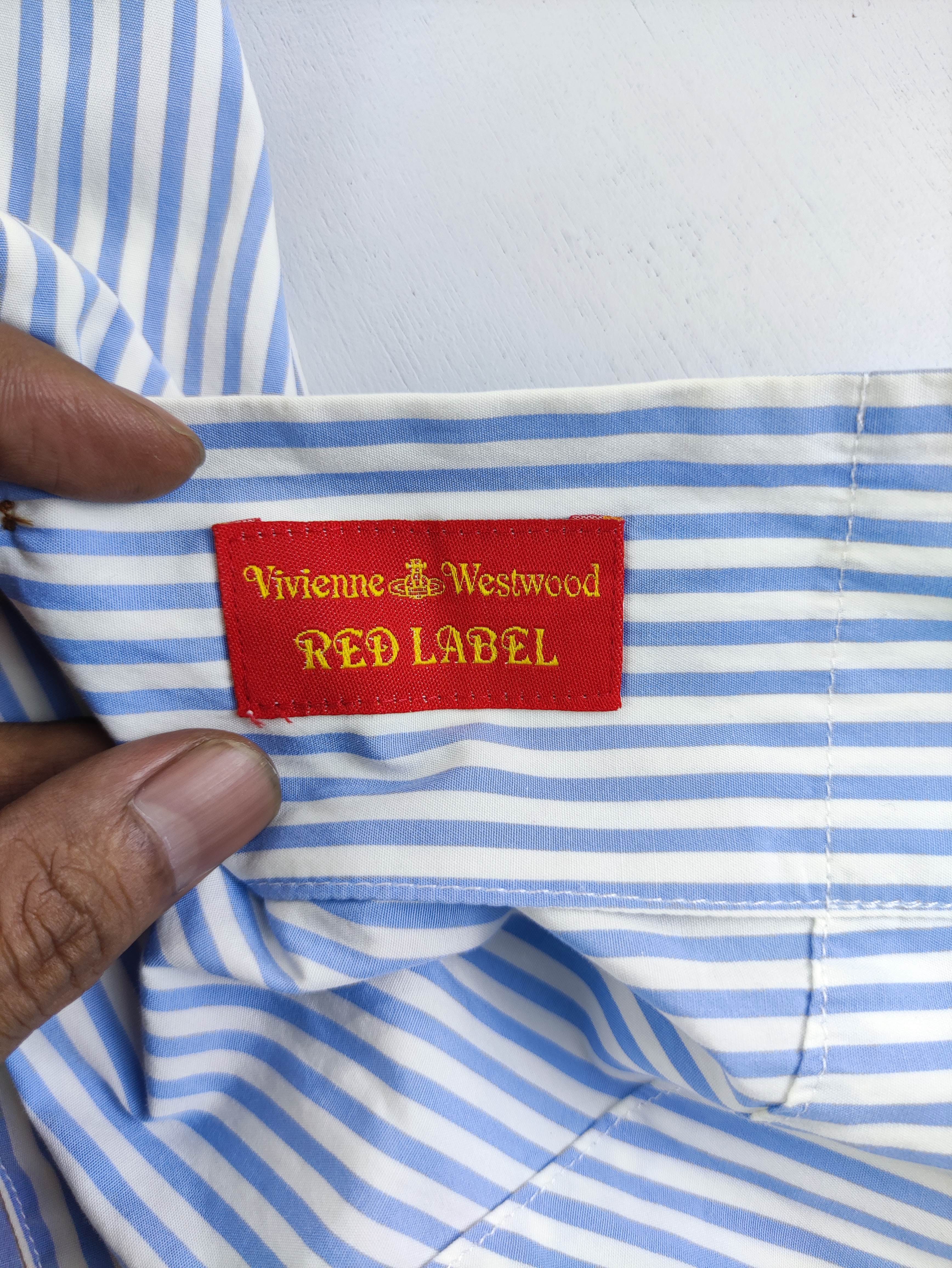 Vintage Vivienne Westwood Red Label Striped Button Up - 3
