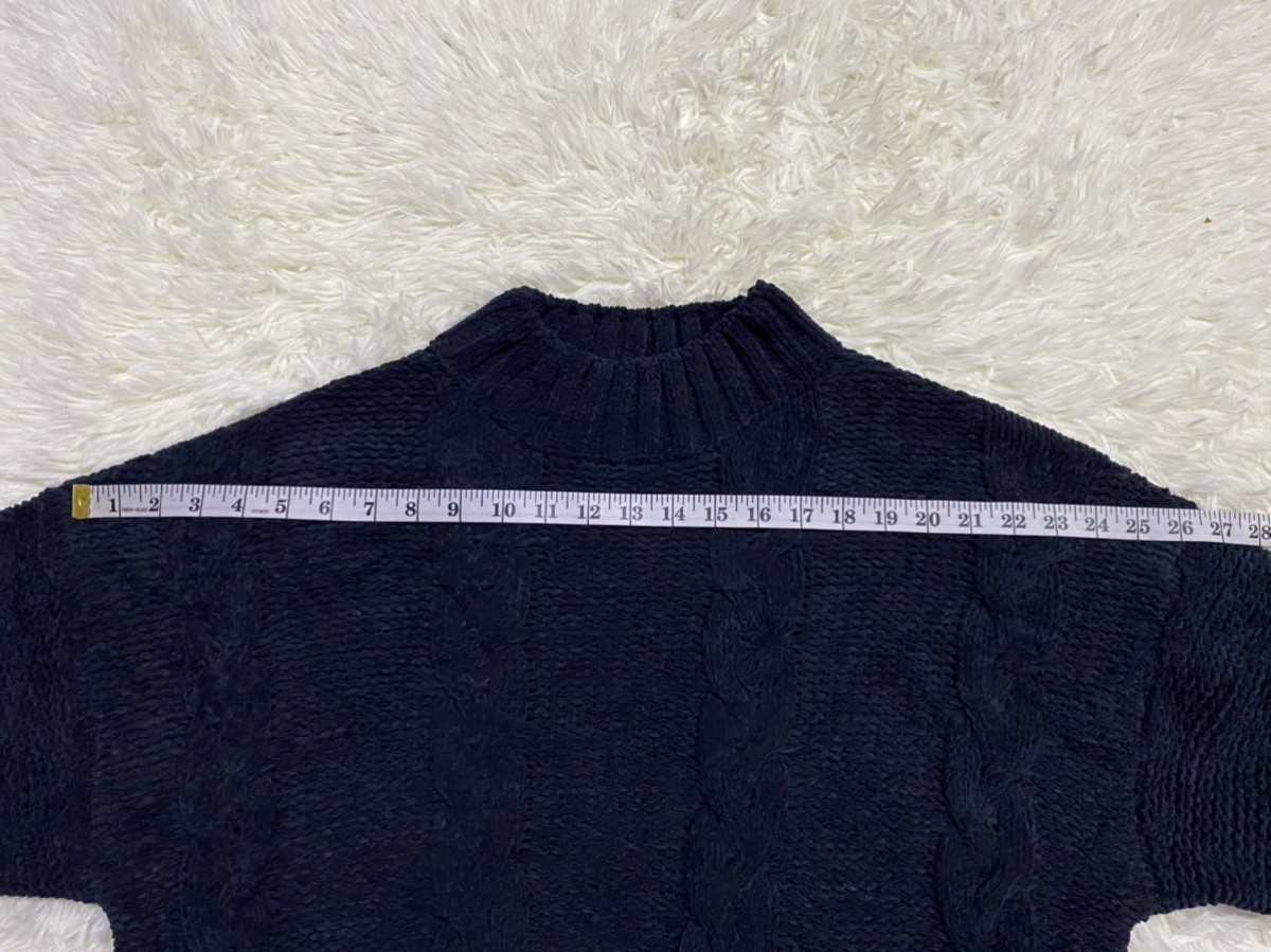 Coloured Cable Knit Sweater - Cable Knit Crop Sweater Pullover - 13