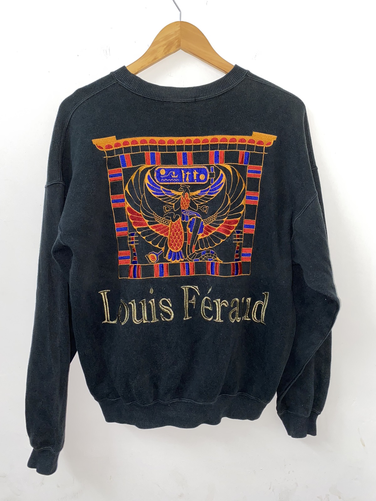 Vintage - Vintage Louis Feraud Embroidery Spellout - 1