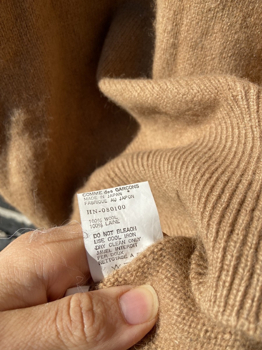 Relaxed Bomber Knit Sweater - 3