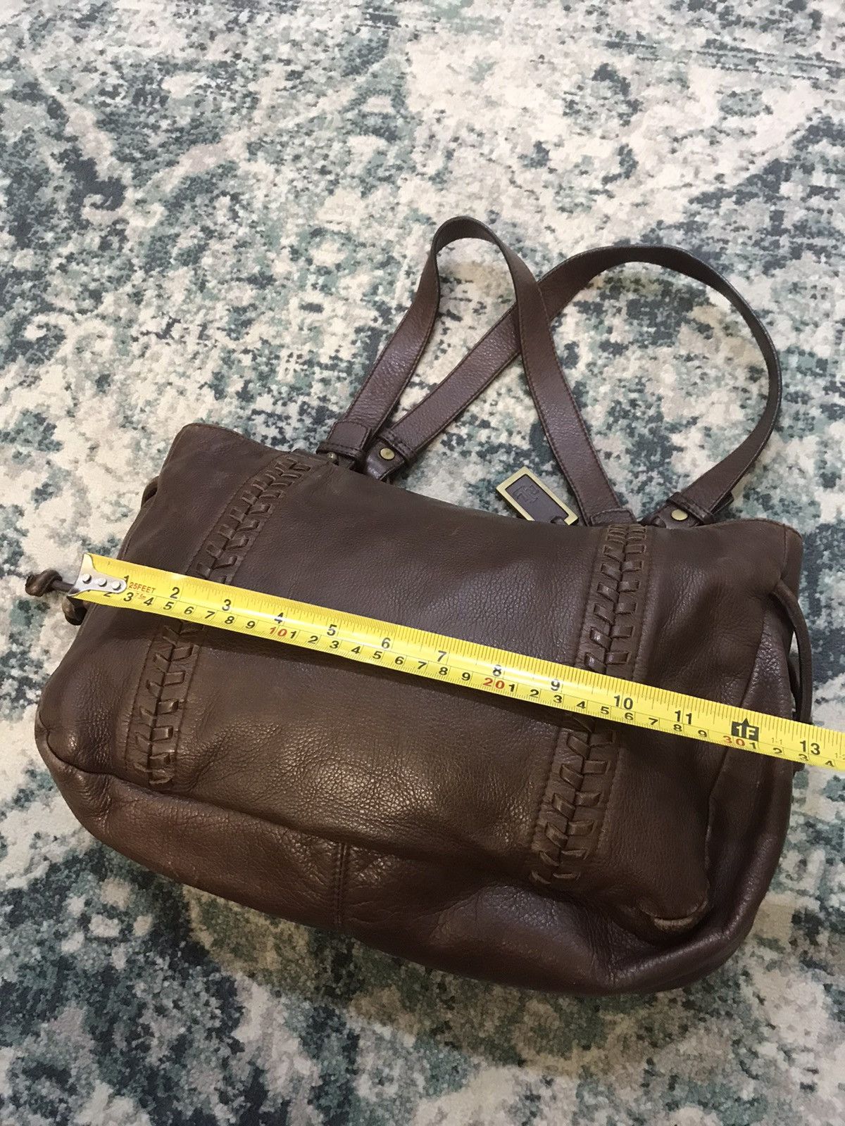 PRL Polo Ralph Lauren Genuine Leather Hand Bag - 13
