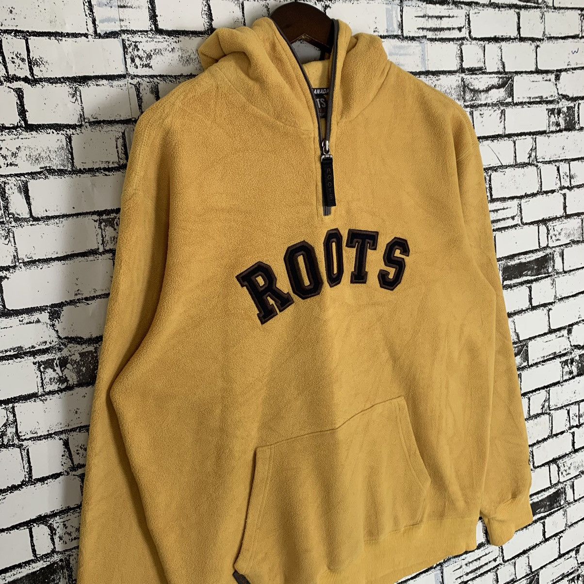 Roots Canada Embroidered Hoodie Pullover - 4