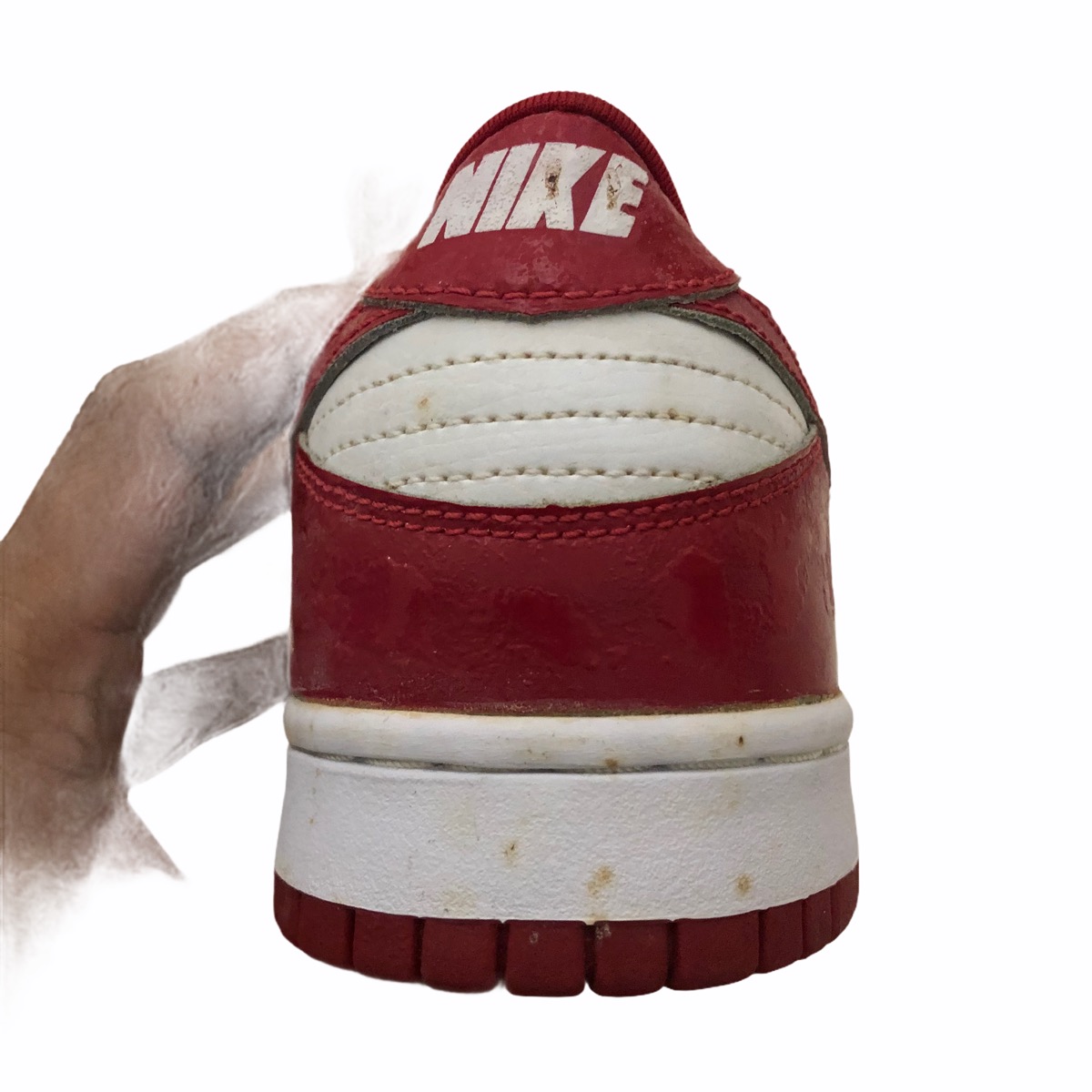 2006 Dunk Low White | V Red - 15