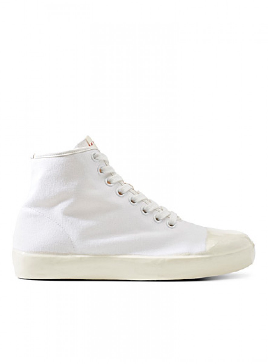 BNWT SS20 MARNI DIPPED SOLD HIGH TOP SNEAKERS 43 - 9