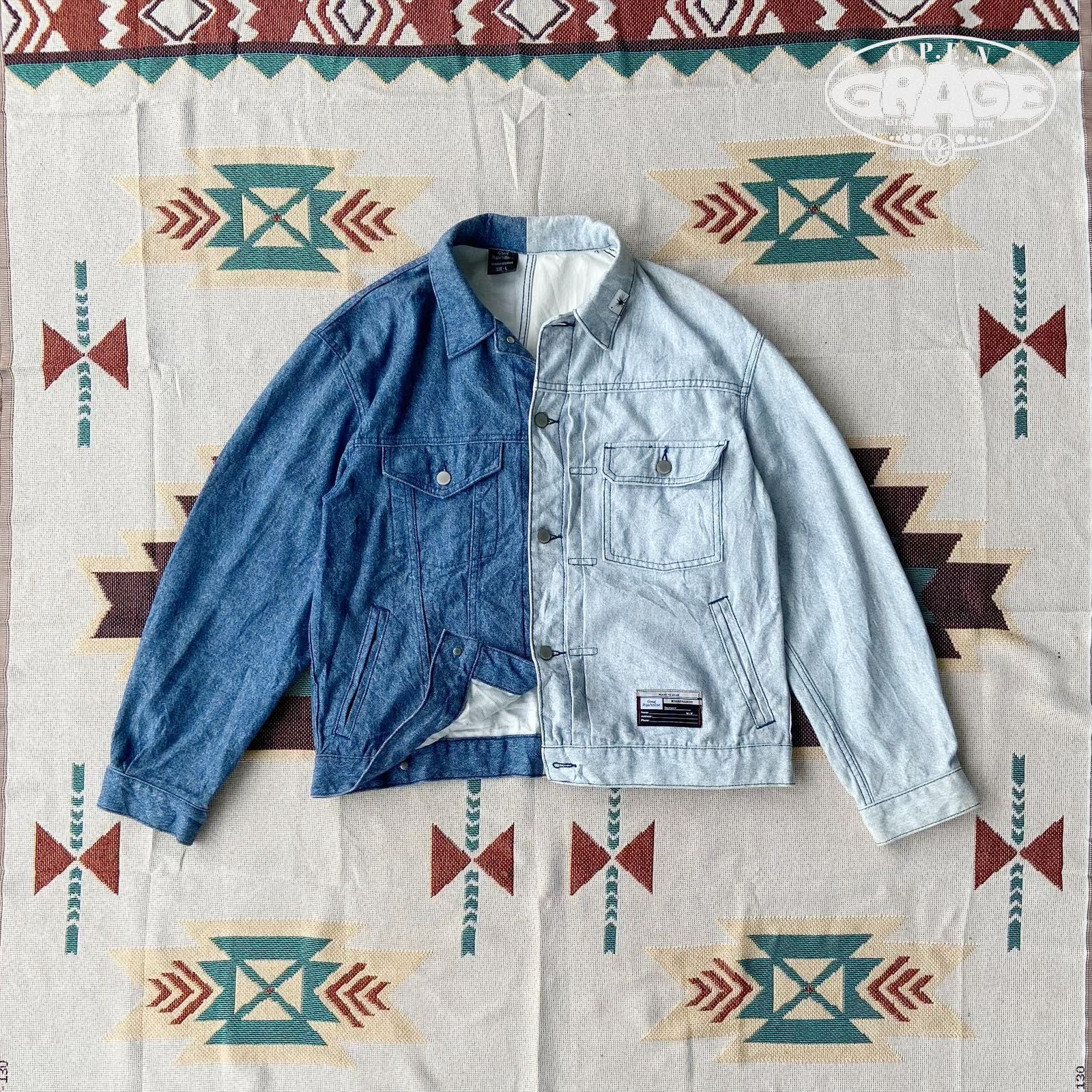 Trucker Jacket MIHARA YASUHIRO type II SUPERB x GU Good Inspiration - 1