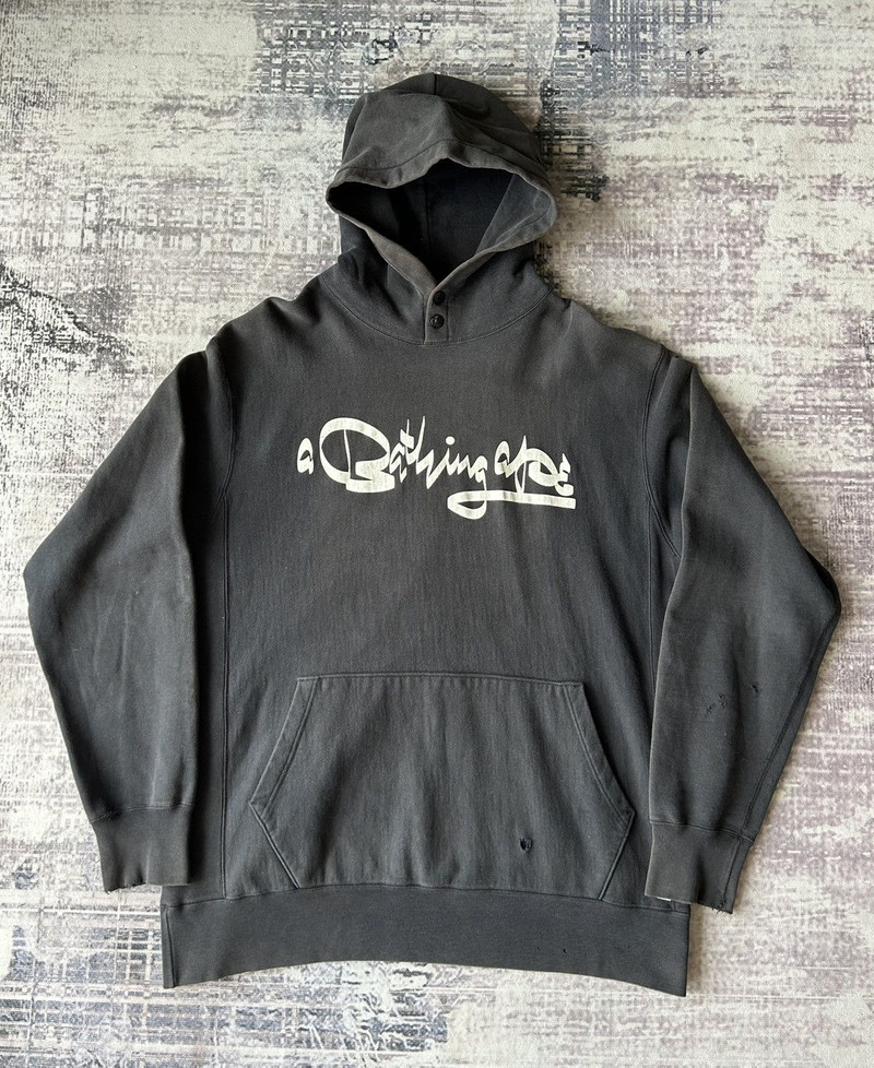 Bape Futura Distressed Hoodie - 1