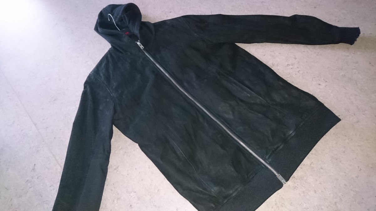 Iro - 1,390€ Long Hooded Lamb Leather Jacket M L - 3
