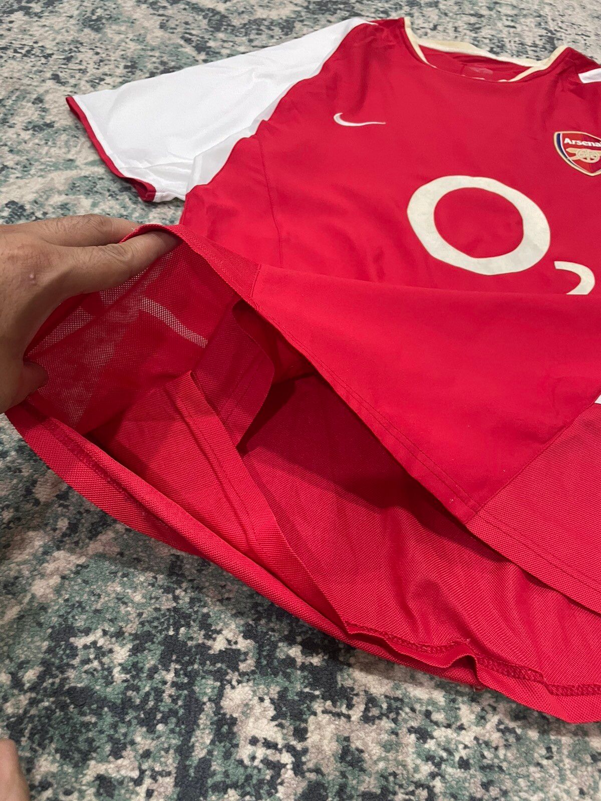 Arsenal 02/03 Vintage Jersey - 10