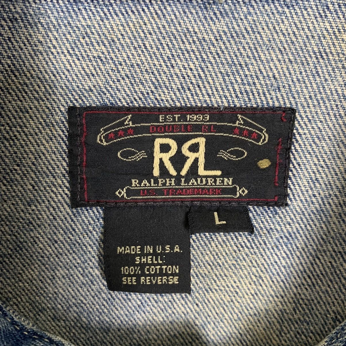 Polo Ralph Lauren - Vintage Ralph Lauren Custom The Shining Denim Jacket - 15