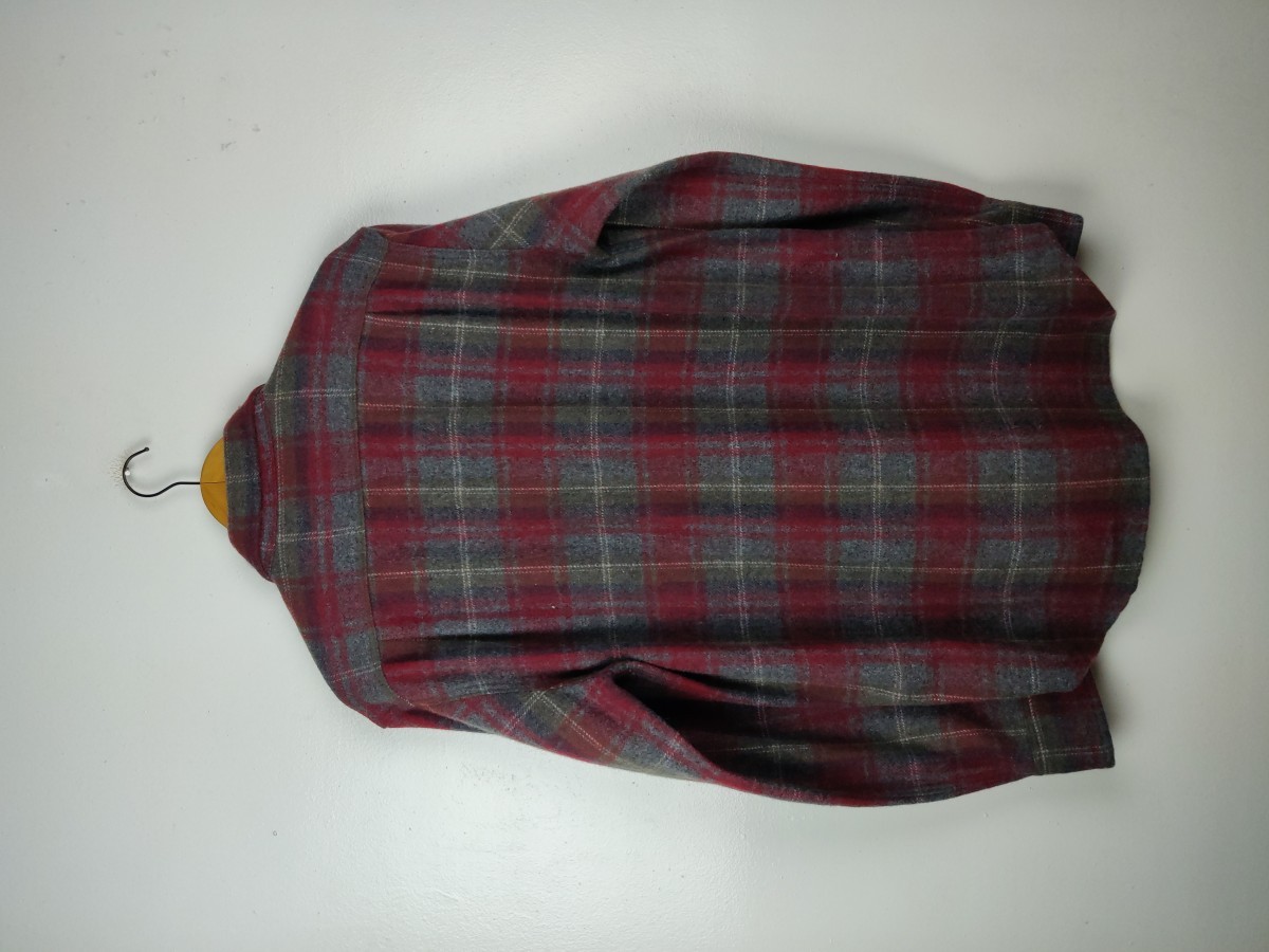 Flannel -  Final Drop! Felissimo Sunnyclouds Checked Jacket - 9