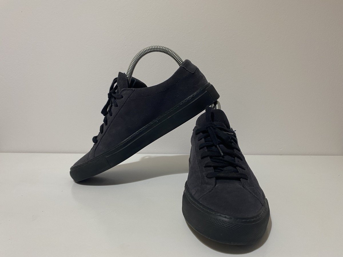 Common Projects suede Achilles low - 5