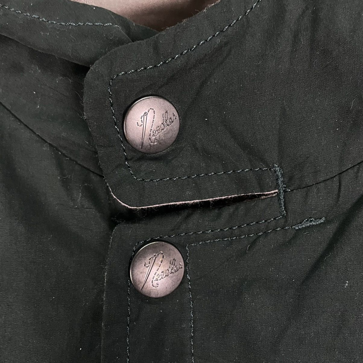 🌟NEEDLES Parka Hoodie Fishtail Button Light Jacket - 6