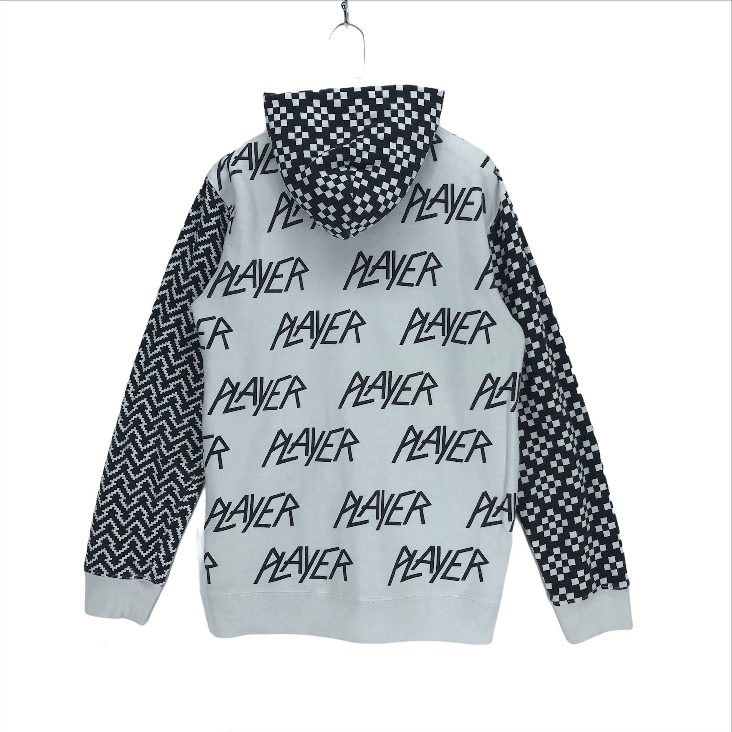 Beams Player Fullprint Chest Board Sleeve Hoodies #2411-89 - 8