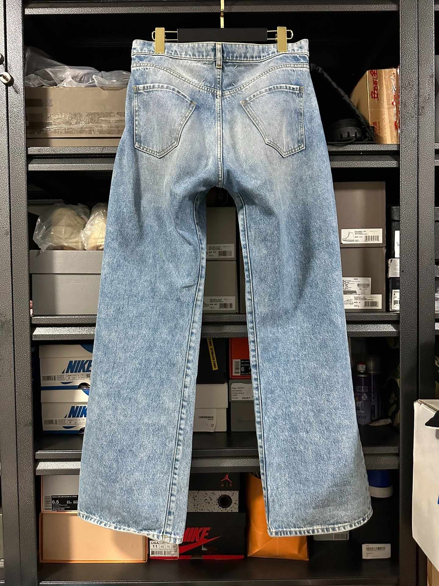 Maison Margiela Contrast Pocket Straight Jeans - 2