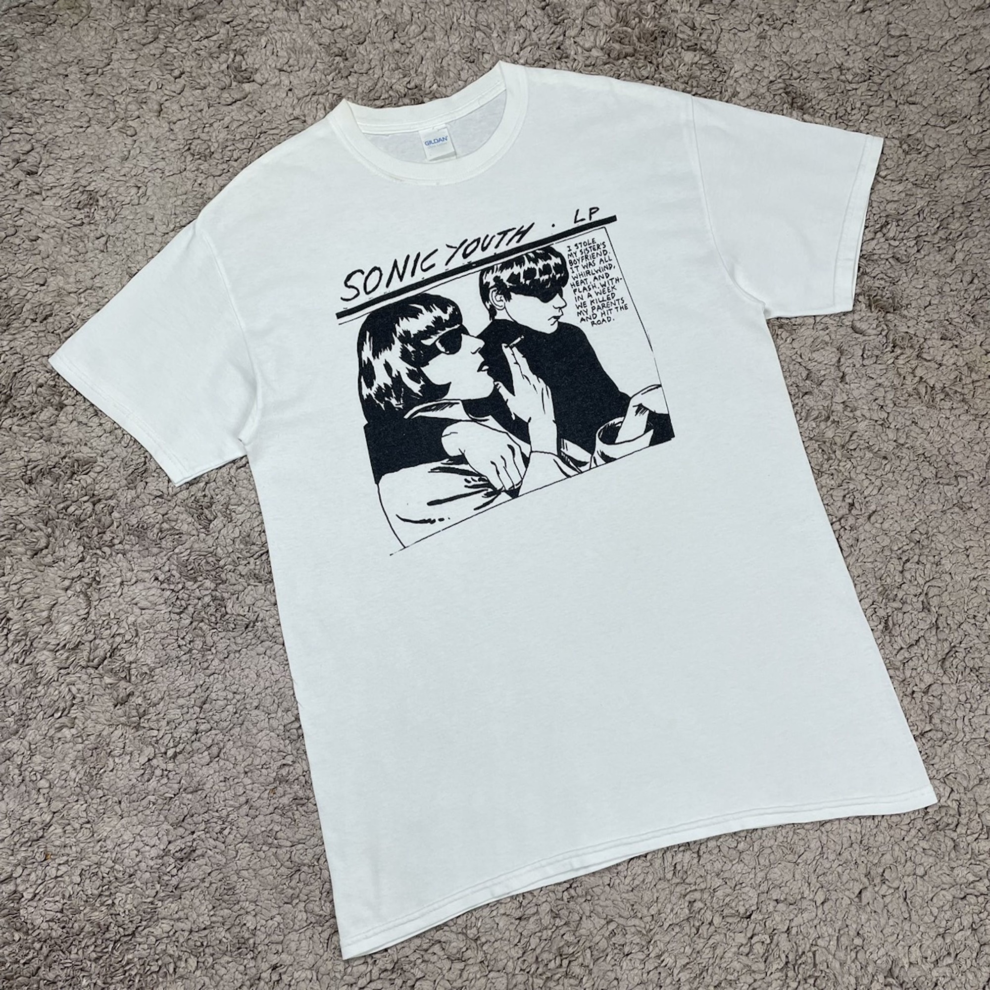 Other Designers Vintage Sonic Youth LP T-Shirt | ootheday | REVERSIBLE