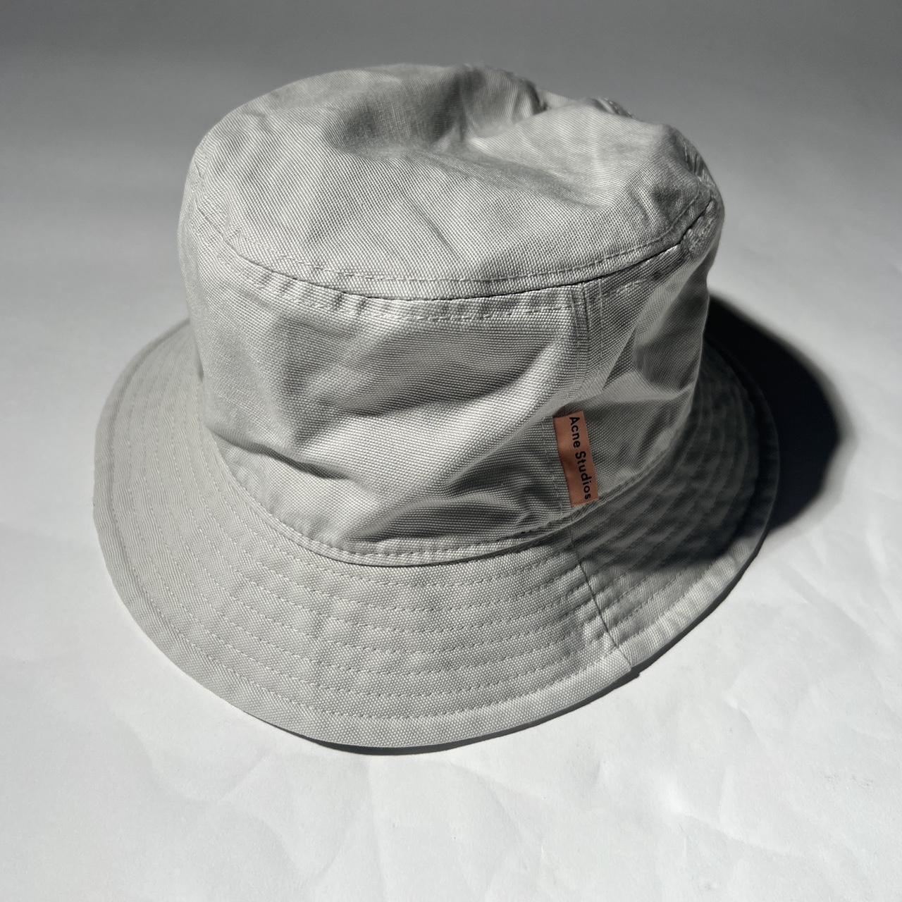 Acne Studios Men's Grey Hat - 3
