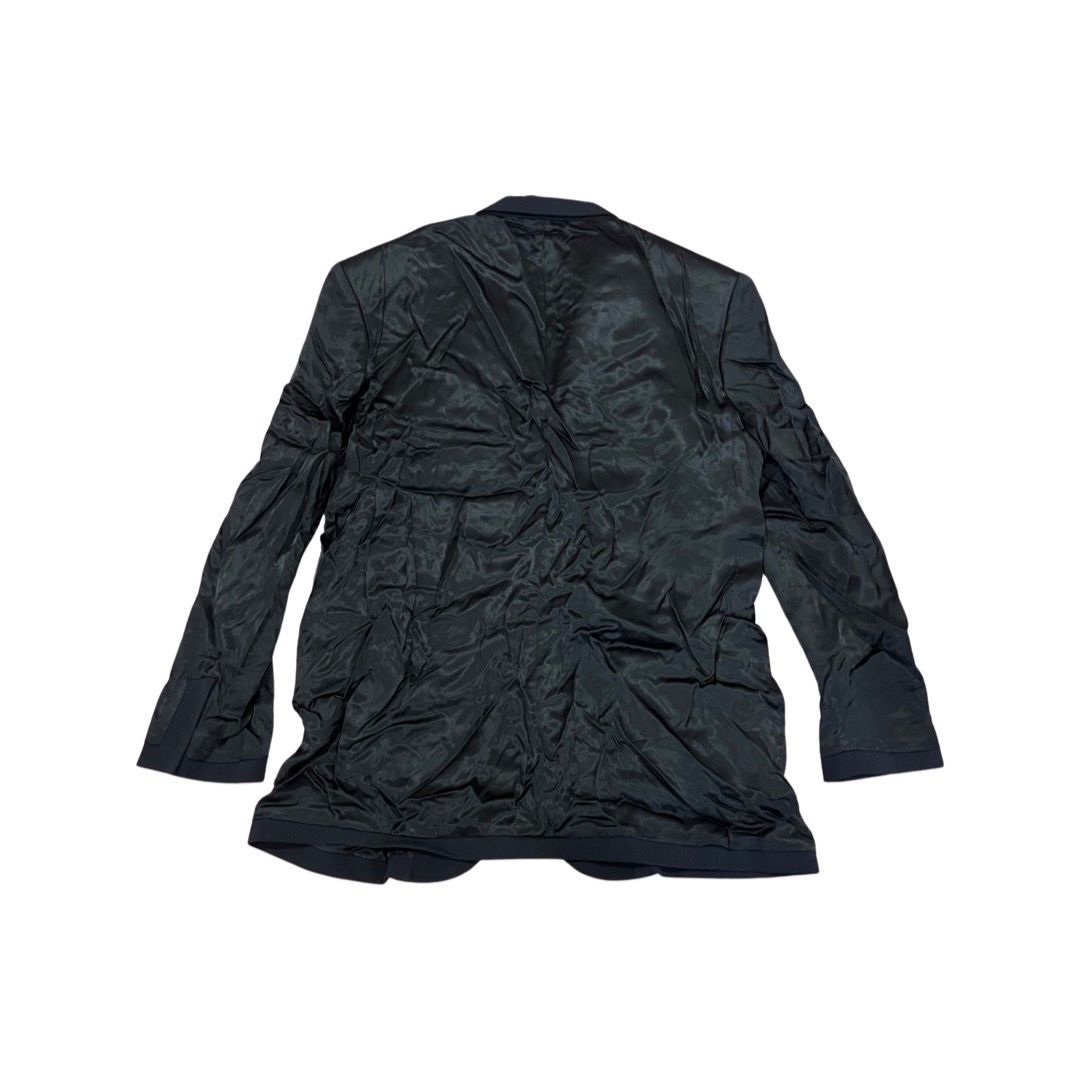 Inside out satin blazer jacket - 2