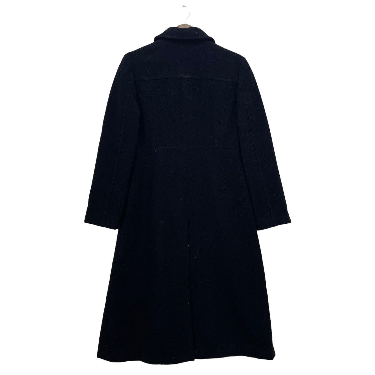 Yohji Yamamoto Ined Black Wool Jacket - 2