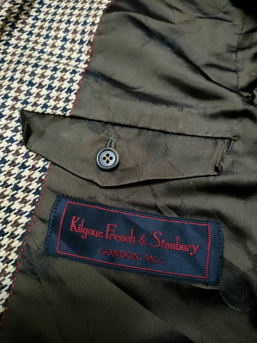 Kilgour - Checked Blazer Jacket - 5