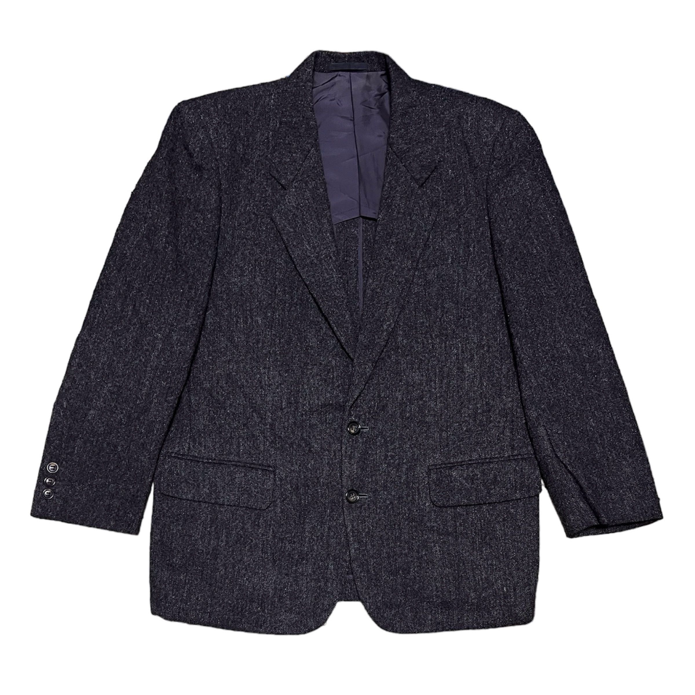 COMME DES GARCONS LUXURY WOOL BLAZER - 1