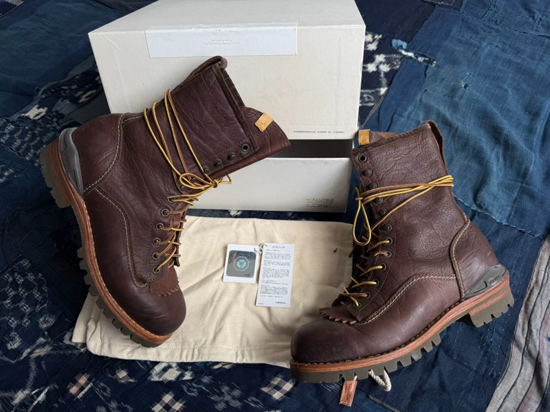 VISVIM 12AW POUNDMAKER BOOTS FOLK Boots - 1