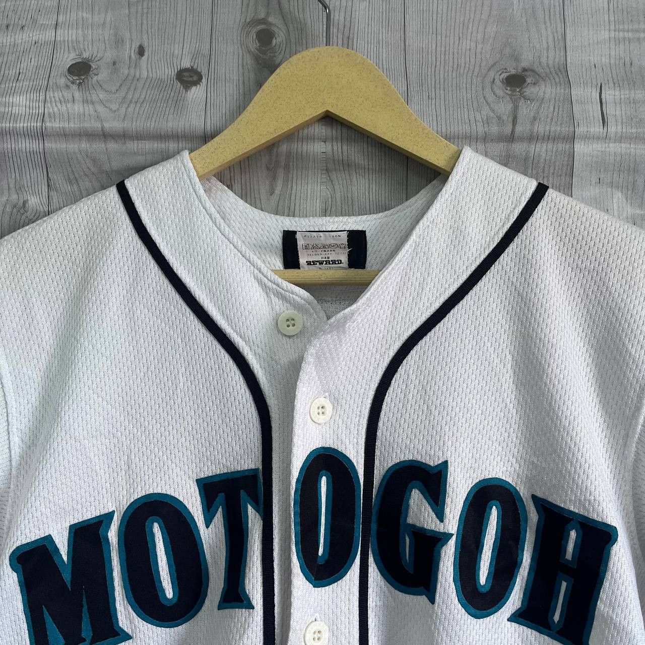 Vintage Japan Baseball Team Jersey Motogoh 1990s - 2
