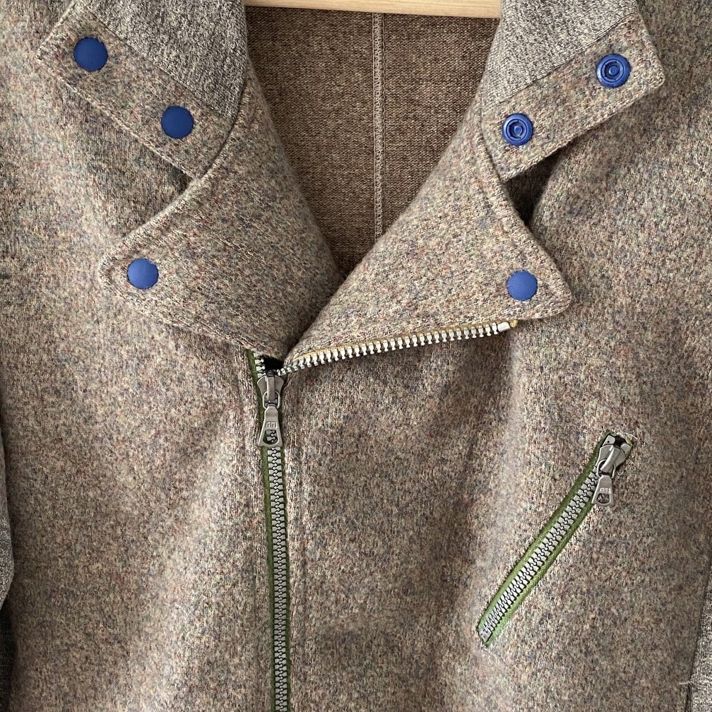 FilMelange - Wool Riders Jacket - 2