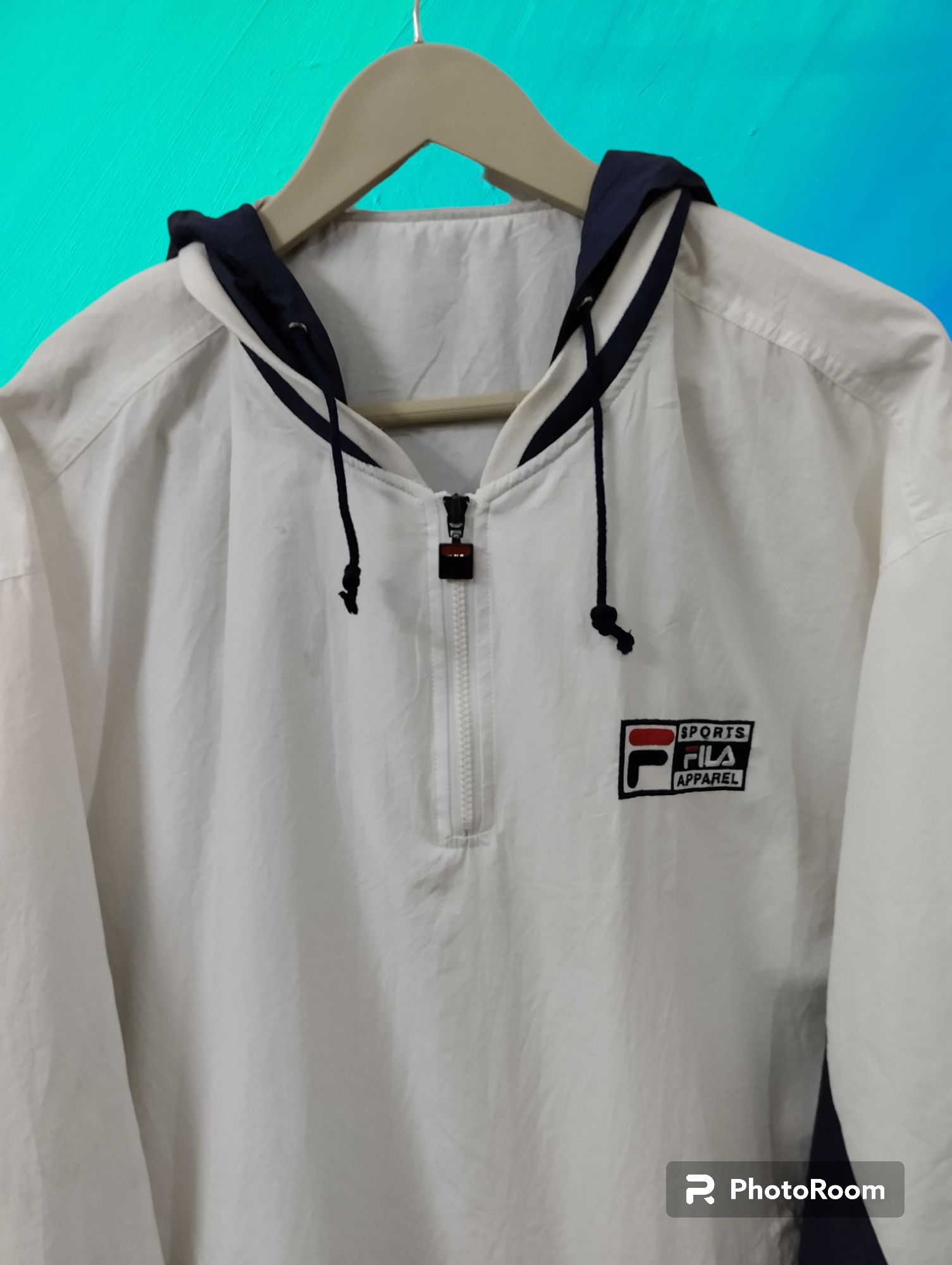 Sports Fila Apparel Hoodie Winbreaker - 3